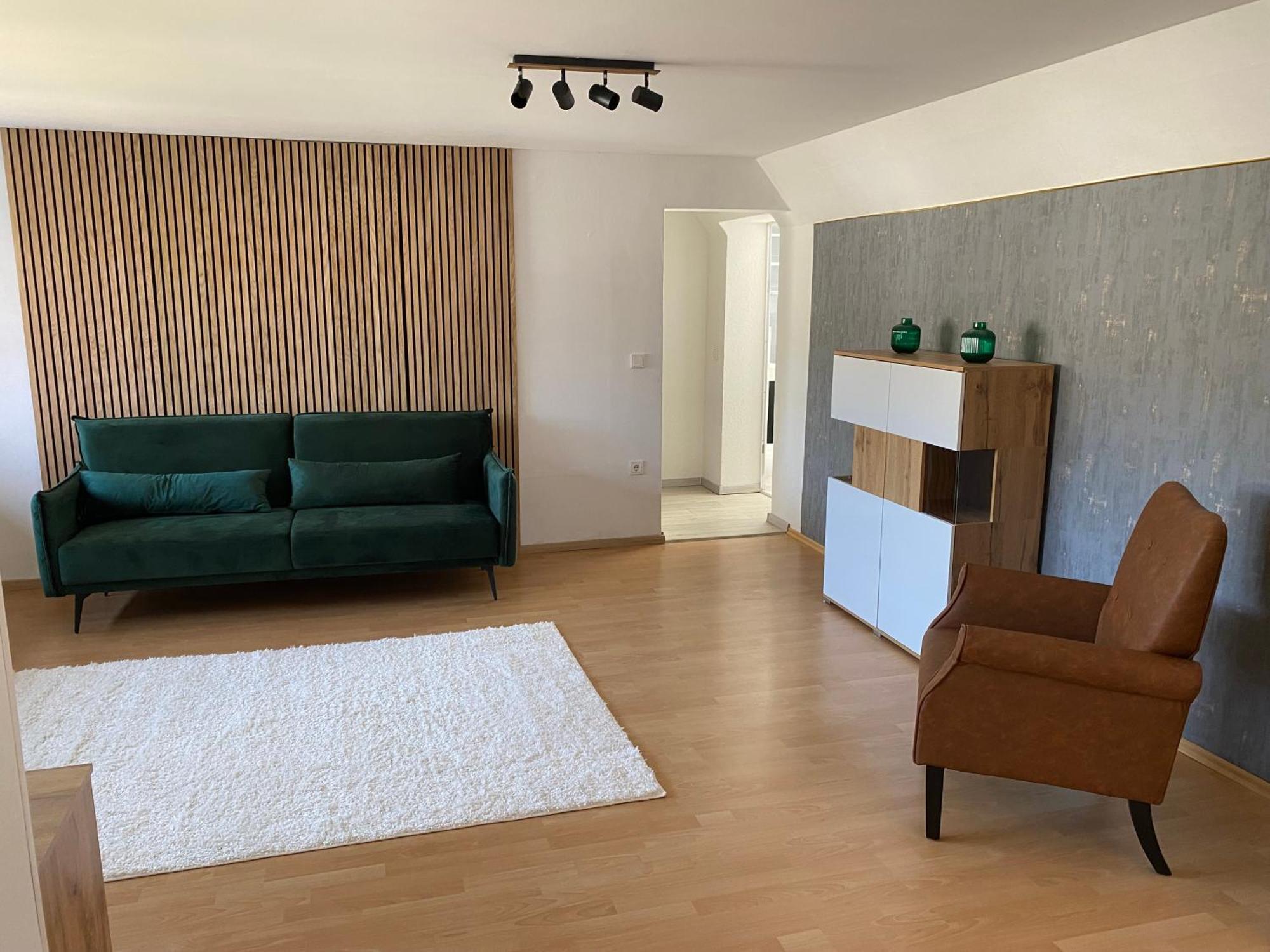Ferienwohnung Zum Siedler Friedrichsthal Exterior foto